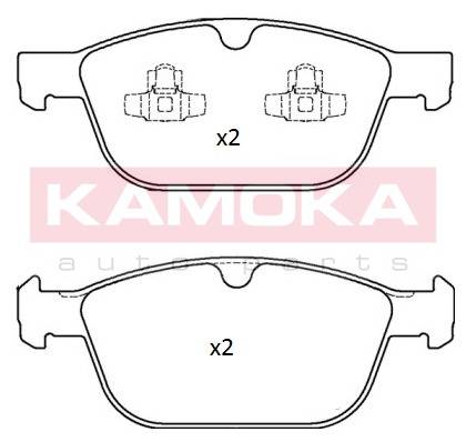Bremžu uzliku kompl., Disku bremzes