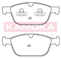 Bremžu uzliku kompl., Disku bremzes