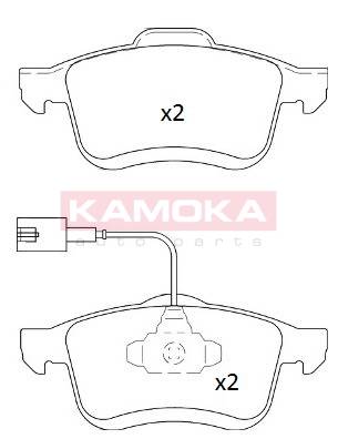 Bremžu uzliku kompl., Disku bremzes