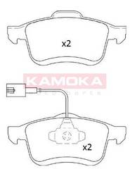 Bremžu uzliku kompl., Disku bremzes