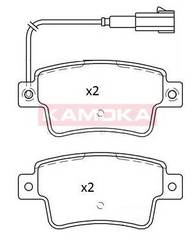 Bremžu uzliku kompl., Disku bremzes