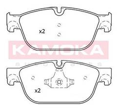 Bremžu uzliku kompl., Disku bremzes