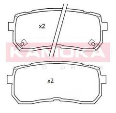 Bremžu uzliku kompl., Disku bremzes