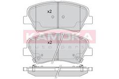 Bremžu uzliku kompl., Disku bremzes