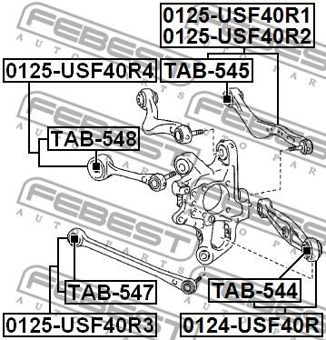 Bukse TAB-545