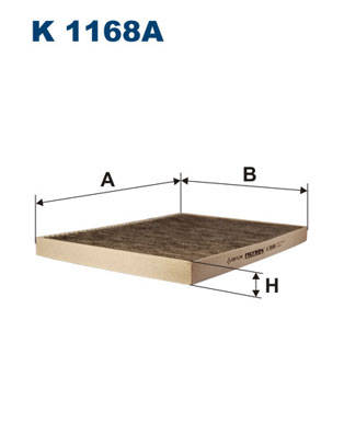 Salona filtrs K1168A