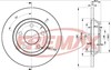 Bremžu disks BD-4064  100.1228.20