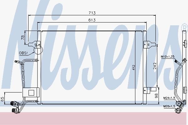 Kondensators, Gaisa kond. sistēma