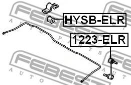 Stabilizatora atsaite 1223-ELR