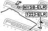 Stabilizatora atsaite 1223-ELR