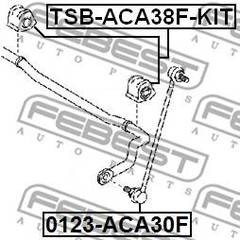 Bukse TSB-ACA38F-KIT