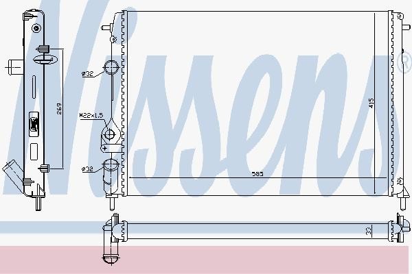 Radiators, Motora dzesēšanas sistēma