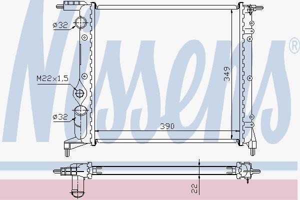 Radiators, Motora dzesēšanas sistēma