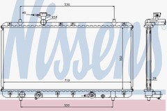 Radiators, Motora dzesēšanas sistēma