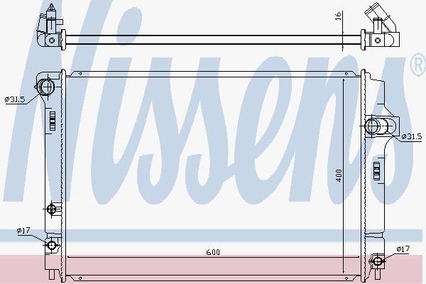 Radiators, Motora dzesēšanas sistēma