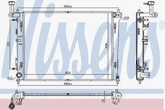 Radiators, Motora dzesēšanas sistēma