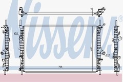 Radiators, Motora dzesēšanas sistēma