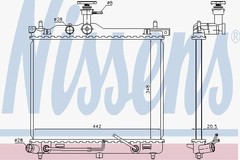 Radiators, Motora dzesēšanas sistēma