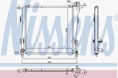 Radiators, Motora dzesēšanas sistēma