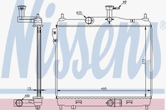 Radiators, Motora dzesēšanas sistēma