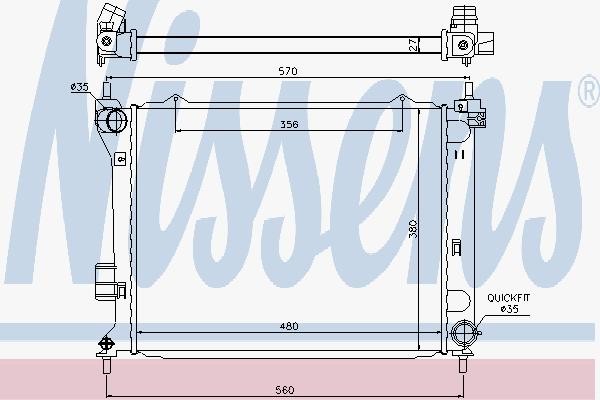 Radiators, Motora dzesēšanas sistēma