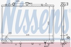 Radiators, Motora dzesēšanas sistēma