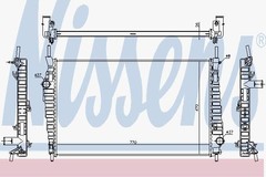 Radiators, Motora dzesēšanas sistēma