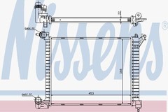 Radiators, Motora dzesēšanas sistēma