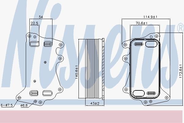 Eļļas radiators, Automātiskā pārnesumkārba