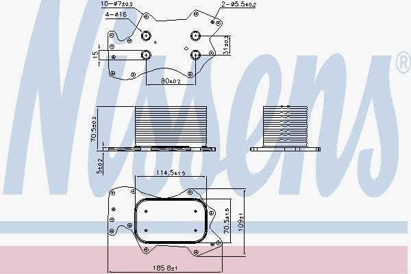 Eļļas radiators, Motoreļļa