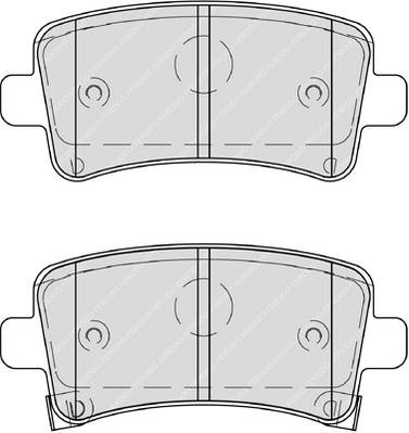 Bremžu kluči FDB4209