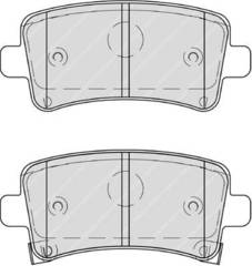 Bremžu kluči FDB4209