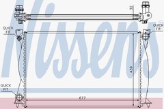 Radiators, Motora dzesēšanas sistēma