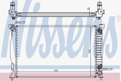 Radiators, Motora dzesēšanas sistēma