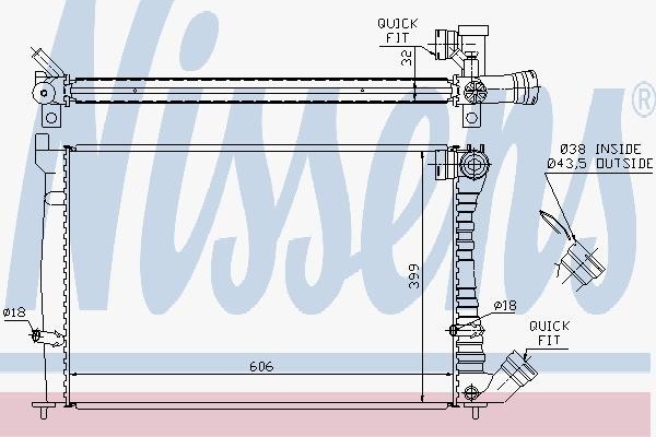 Radiators, Motora dzesēšanas sistēma