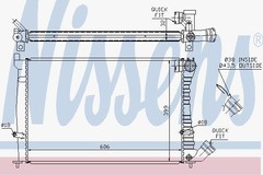 Radiators, Motora dzesēšanas sistēma