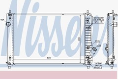 Radiators, Motora dzesēšanas sistēma