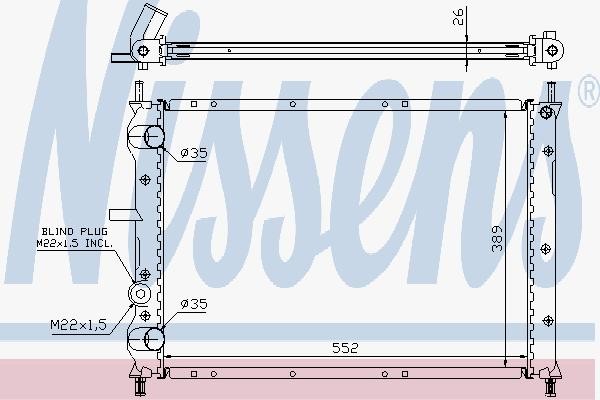 Radiators, Motora dzesēšanas sistēma