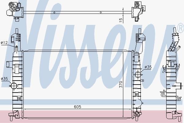 Radiators, Motora dzesēšanas sistēma