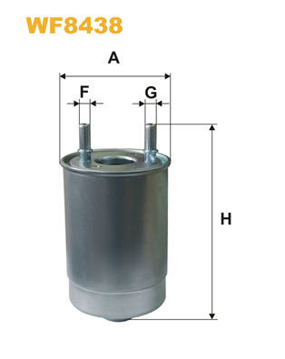 Degvielas filtrs WF8438