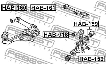 bukse HAB-159