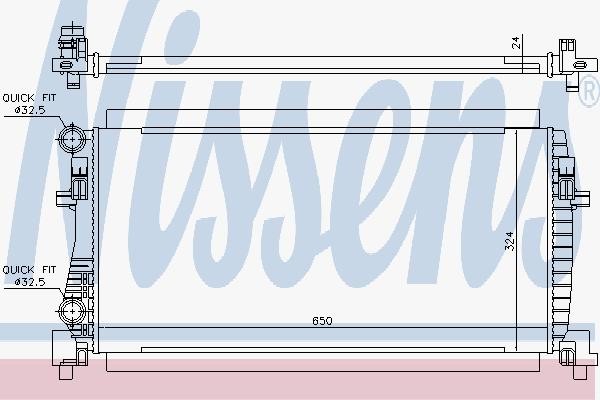 Radiators, Motora dzesēšanas sistēma