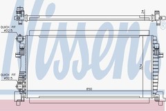 Radiators, Motora dzesēšanas sistēma