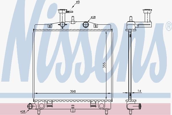 Radiators, Motora dzesēšanas sistēma