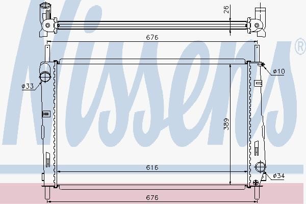 Radiators, Motora dzesēšanas sistēma