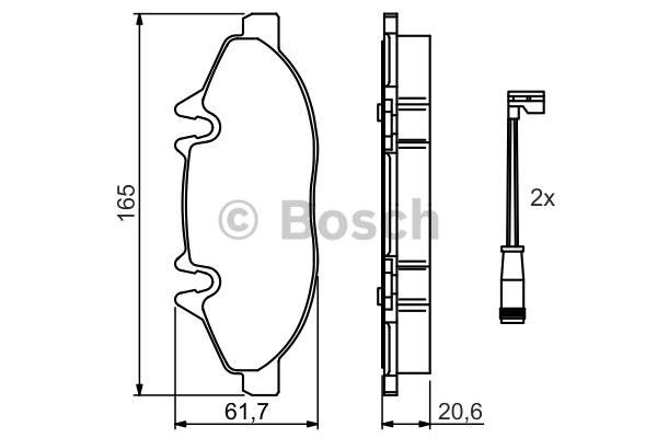 BREMŽU KLUČI 0986494081