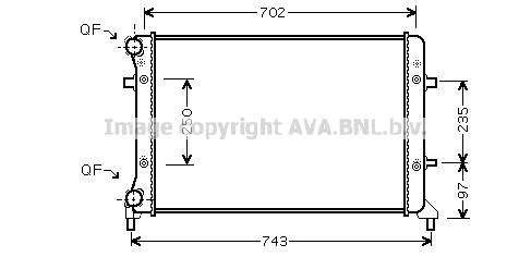 Radiators VW2204