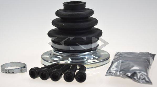 Putekļusargu komplekts, Piedziņas vārpsta