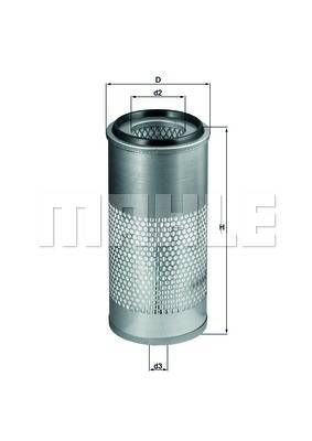 Filtrs LX952