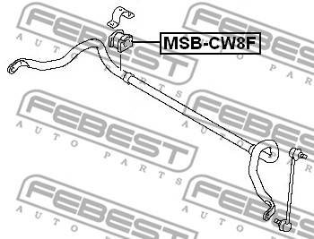 Bukse MSB-CW8F